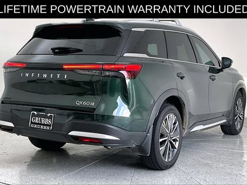 Certified 2026 INFINITI QX60 Luxe w/ Cargo Package AWD/4WD image 2