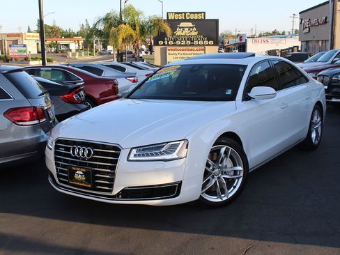 Used 2015 Audi A8 3.0T w/ Premium Package AWD/4WD image 45