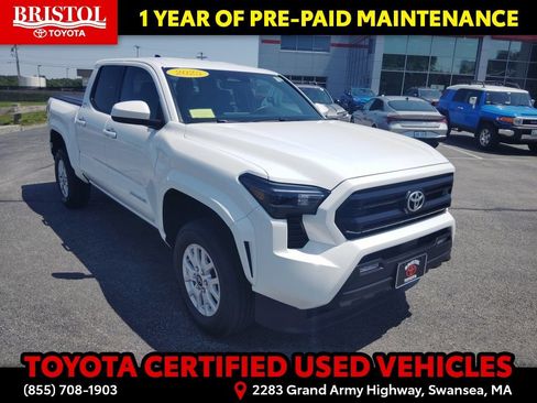 Certified 2025 Toyota Tacoma SR5 RWD image 1