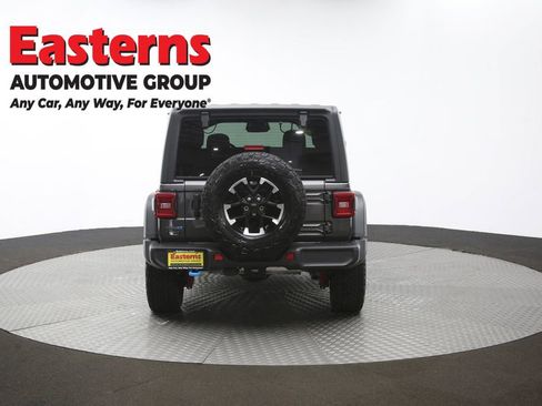 Used 2025 Jeep Wrangler Unlimited Rubicon 4xe w/ Safety Group image 35