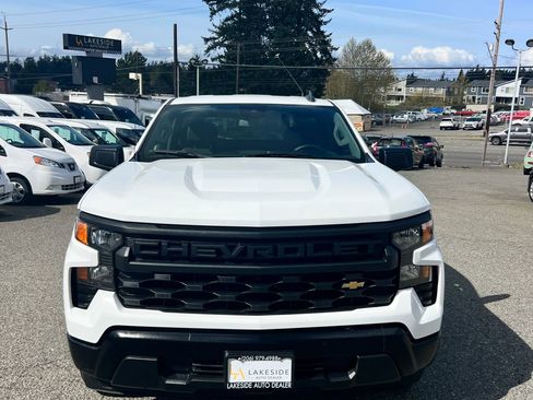 Used 2023 Chevrolet Silverado 1500 W/T image 2