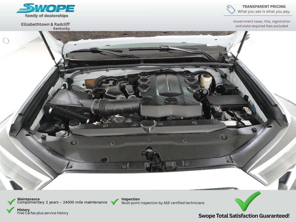 Used 2024 Toyota 4Runner SR5 Premium w/ Moonroof Package RWD image 26