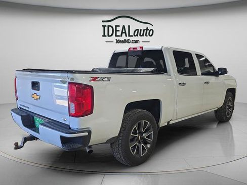 Used 2018 Chevrolet Silverado 1500 LTZ Z71 AWD/4WD image 4
