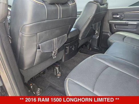 Used 2016 RAM 1500 Limited AWD/4WD image 17
