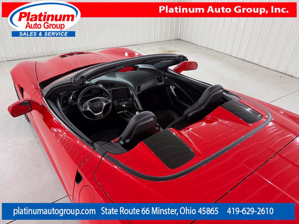 Used 2014 Chevrolet Corvette Stingray Convertible w/ 2LT Preferred Equipment Group RWD image 37