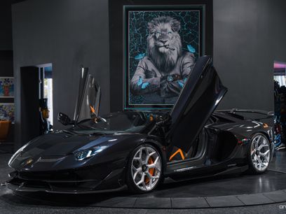 Used 2021 Lamborghini Aventador SVJ
