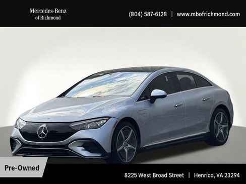 Used 2023 Mercedes-Benz EQE 350+ Sedan image 1