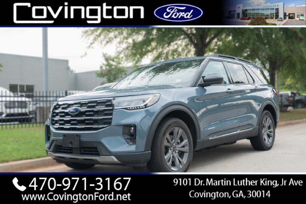 Used 2025 Ford Explorer Active w/ Active Comfort Package AWD/4WD image 1