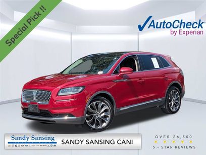 Used 2021 Lincoln Nautilus Reserve