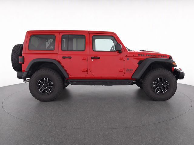Used 2024 Jeep Wrangler Unlimited Rubicon w/ XTREMEE 35" Tire Package AWD/4WD image 8