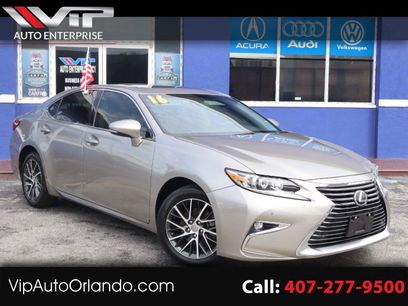 Used 2016 Lexus ES 350 w/ Premium Package w/Wood Trim
