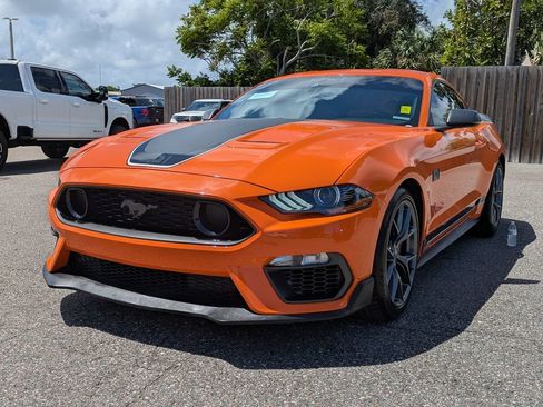 Used 2021 Ford Mustang Mach 1 RWD image 2