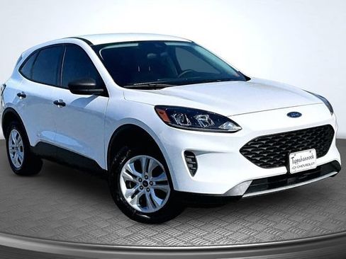 Used 2022 Ford Escape S AWD/4WD image 3