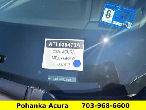 Certified 2024 Acura MDX SH-AWD w/ Technology Package image 36