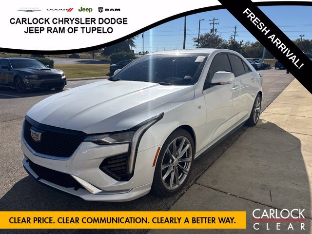 Used 2021 Cadillac CT4 Sport w/ Climate Package RWD image 1