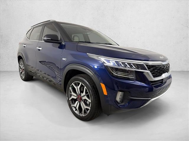 Used 2022 Kia Seltos SX AWD/4WD image 1