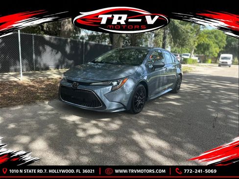 Used 2022 Toyota Corolla LE FWD image 1
