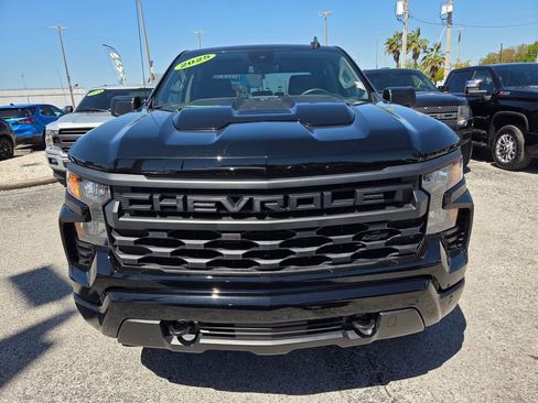 Used 2025 Chevrolet Silverado 1500 Custom Trail Boss w/ Dark Appearance Package image 19