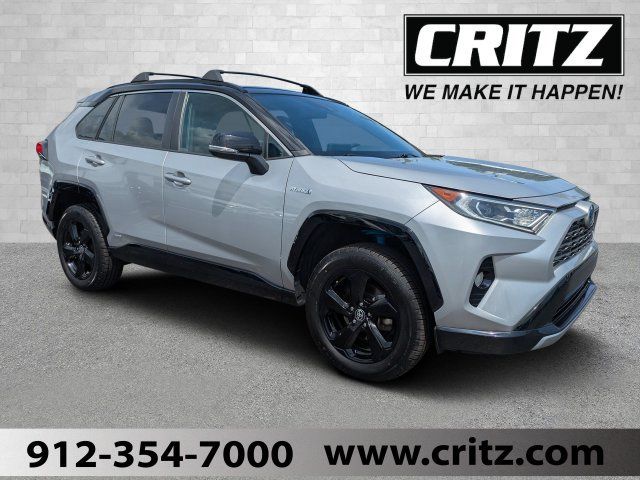 Used 2021 Toyota RAV4 XSE w/ XSE Grade Weather Package AWD/4WD image 1
