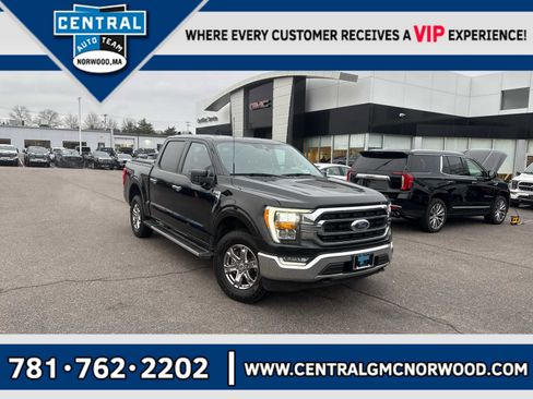 Used 2023 Ford F150 XLT w/ Equipment Group 302A High image 1