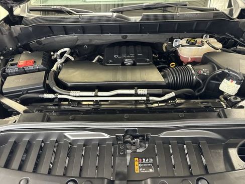 Certified 2024 Chevrolet Silverado 1500 Custom w/ Turbomax Blackout Package AWD/4WD image 25