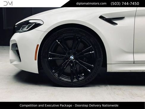 Used 2021 BMW M5 w/ Competition Package AWD/4WD image 43