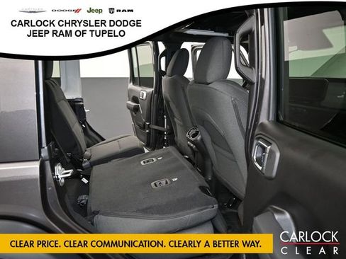 New 2026 Jeep Wrangler Unlimited Sport image 36