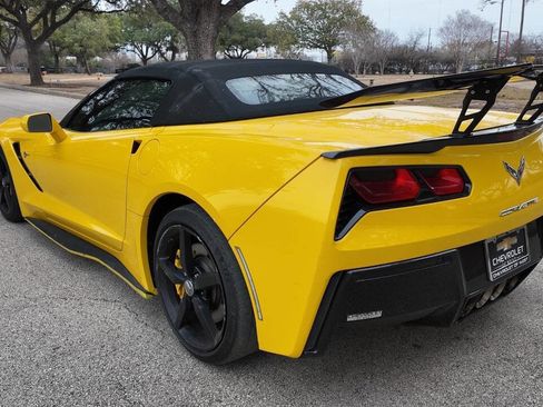 Used 2014 Chevrolet Corvette Stingray Convertible w/ 3LT Preferred Equipment Group image 4