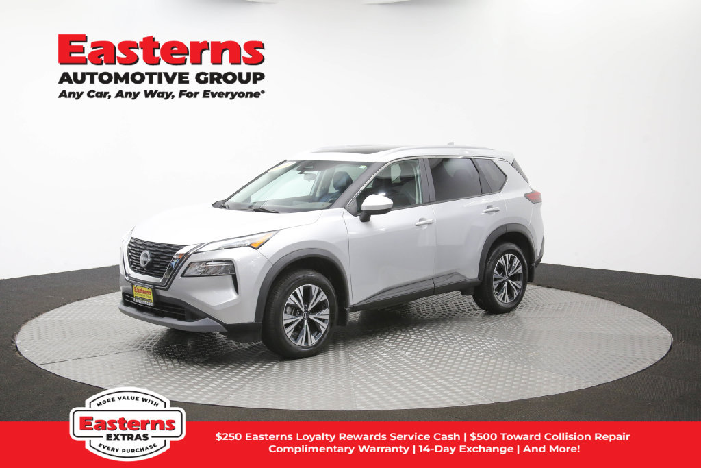 Used 2023 Nissan Rogue SV w/ SV Premium B Package AWD/4WD image 54