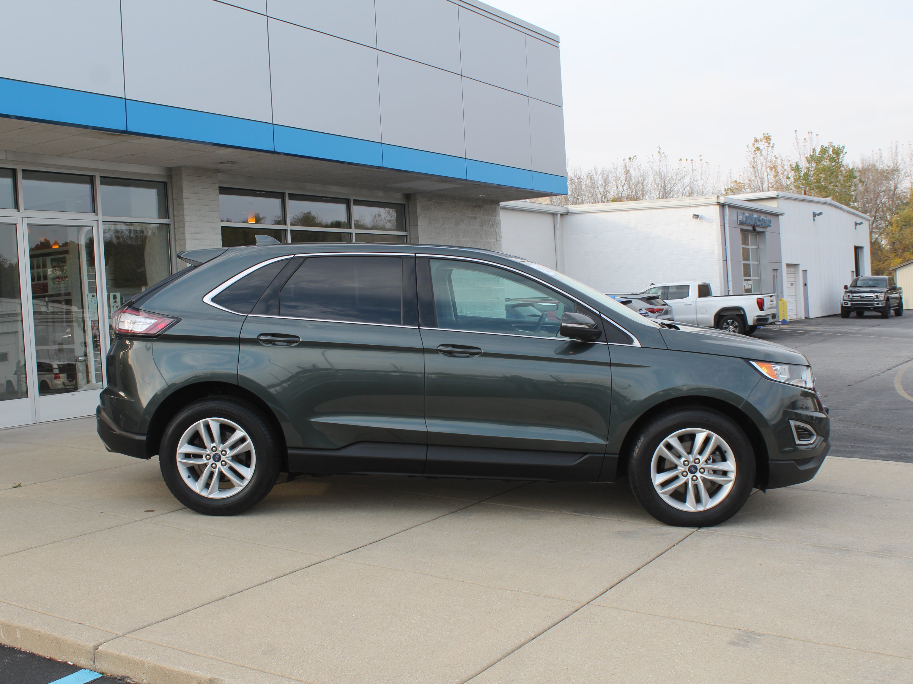Used 2015 Ford Edge SEL w/ Equipment Group 201A FWD image 5
