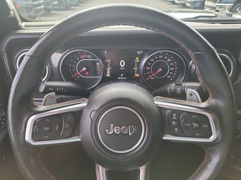 Used 2022 Jeep Wrangler Unlimited Rubicon w/ Trailer Tow Package AWD/4WD image 32