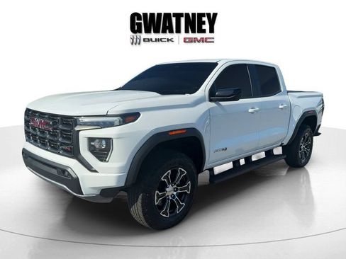 Used 2024 GMC Canyon AT4 w/ AT4 Premium Package AWD/4WD image 1