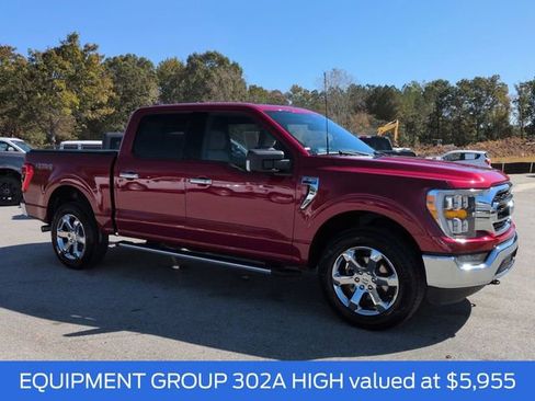 Certified 2022 Ford F150 XLT w/ Equipment Group 302A High image 3