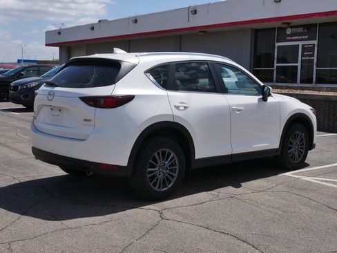 Used 2019 MAZDA CX-5 Touring AWD/4WD image 4