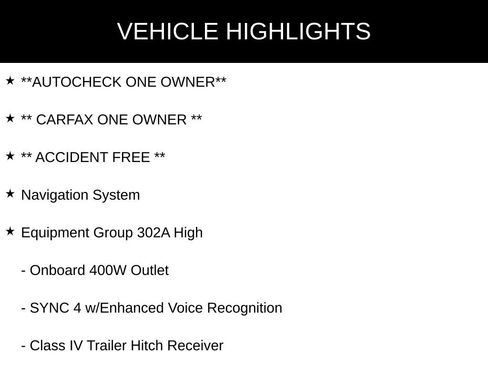 Used 2023 Ford F150 XLT w/ Equipment Group 302A High AWD/4WD image 4