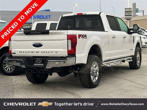 Used 2019 Ford F250 Lariat w/ Lariat Ultimate Package image 4