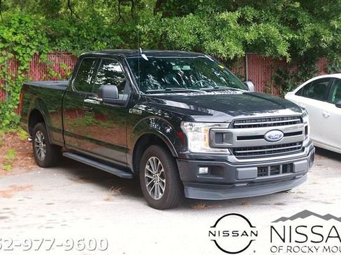 Used 2019 Ford F150 XLT w/ Equipment Group 302A Luxury RWD image 1