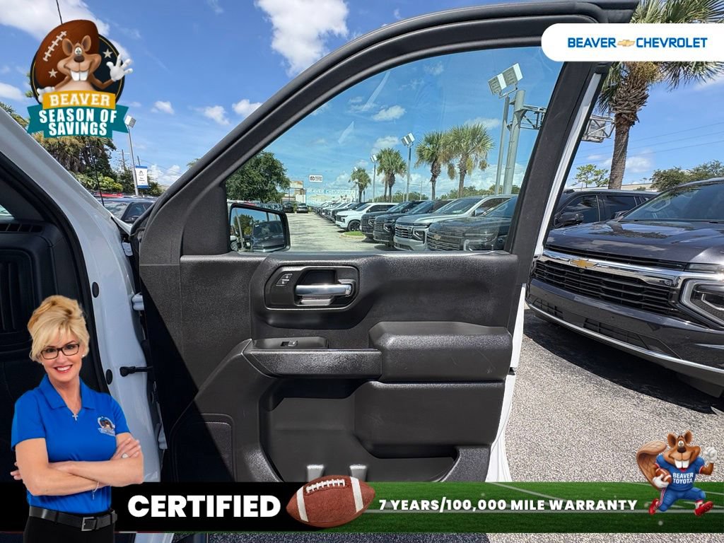 Used 2025 Chevrolet Silverado 1500 Custom AWD/4WD image 28