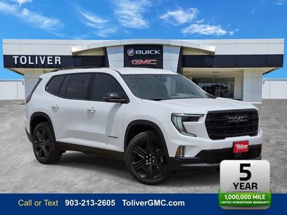 New 2026 GMC Acadia Elevation w/ Black Edition