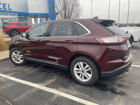 Used 2017 Ford Edge SEL w/ Equipment Group 201A image 7