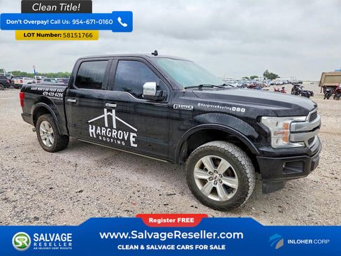 Used 2019 Ford F150 Platinum RWD image 5