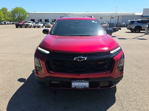 Certified 2025 Chevrolet Equinox RS w/ Safety and Technology Package image 3