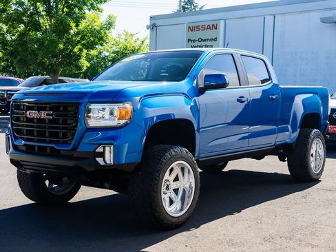 Used 2021 GMC Canyon Elevation w/ Driver Alert Package AWD/4WD image 3