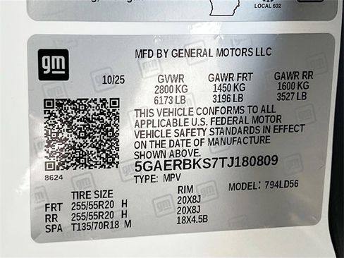 New 2026 Buick Enclave Sport Touring w/ Power Package image 20