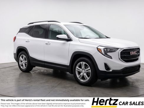 Used 2024 GMC Terrain SLE FWD image 1