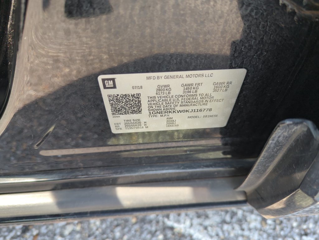 Used 2019 Chevrolet Traverse Premier w/ Driver Confidence II Package FWD image 44