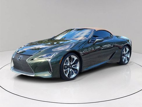 Used 2022 Lexus LC 500 Convertible image 3