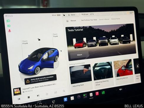 Used 2022 Tesla Model 3 Long Range AWD/4WD image 32