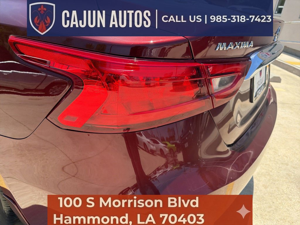 Used 2016 Nissan Maxima Platinum FWD image 15