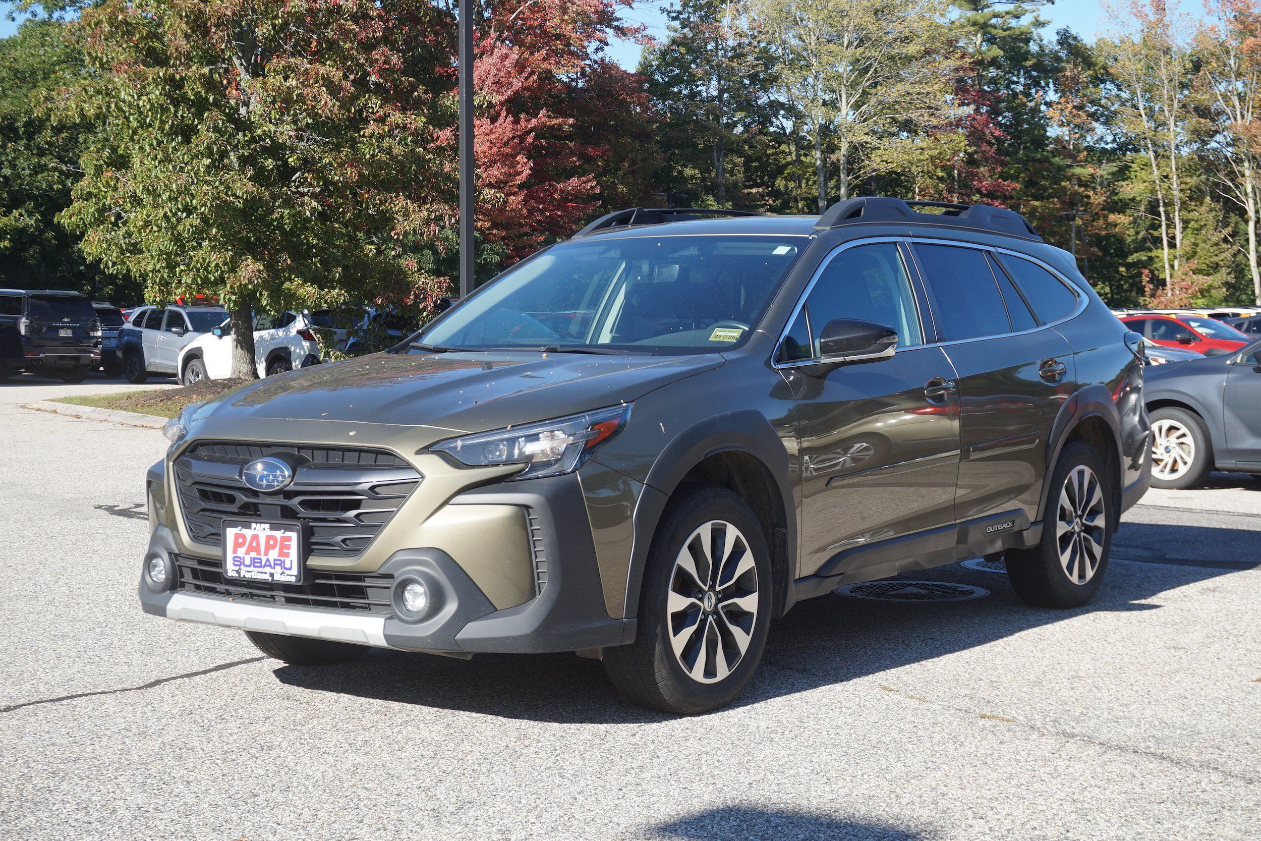 Used 2024 Subaru Outback Limited AWD/4WD image 1